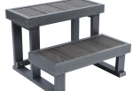 Whirlpool Treppe "Wave Select"